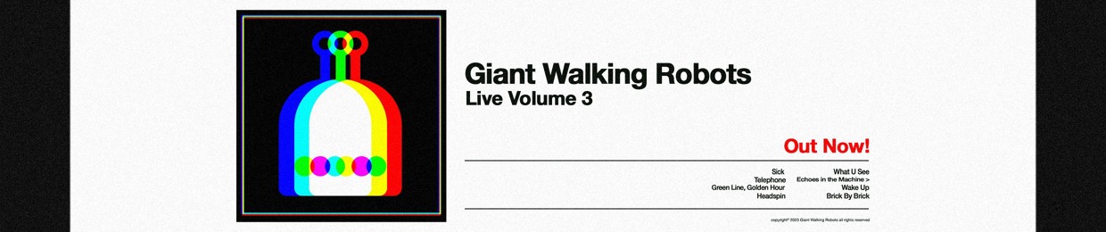 Giant Walking Robots