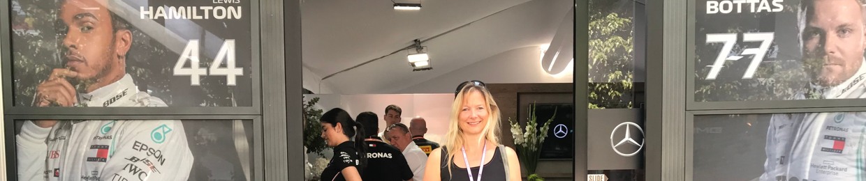 Stracke an der Strecke Formel 1