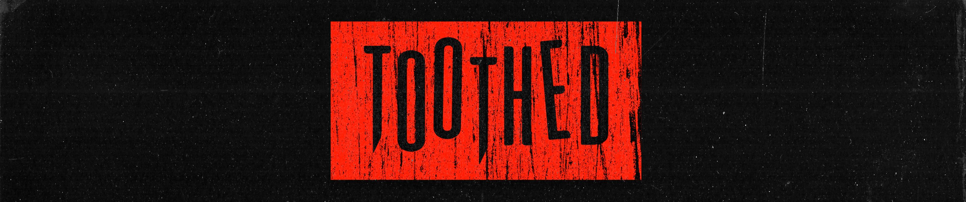 SoundCloud banner for @toothed