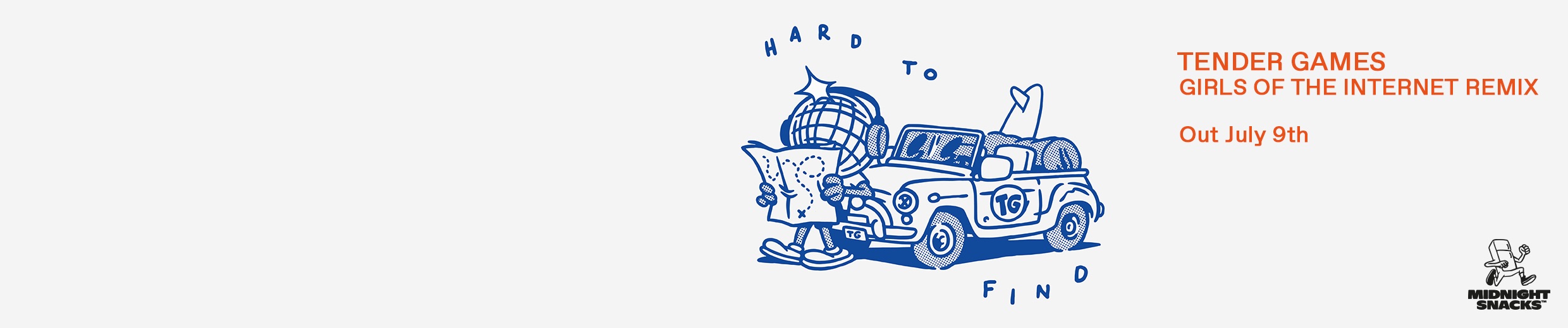 Stream Tender Games - Hard To Find by Midnight Snacks