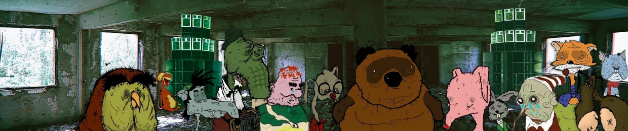 VONNY AND HIS FRIENDS   (Skazobov)