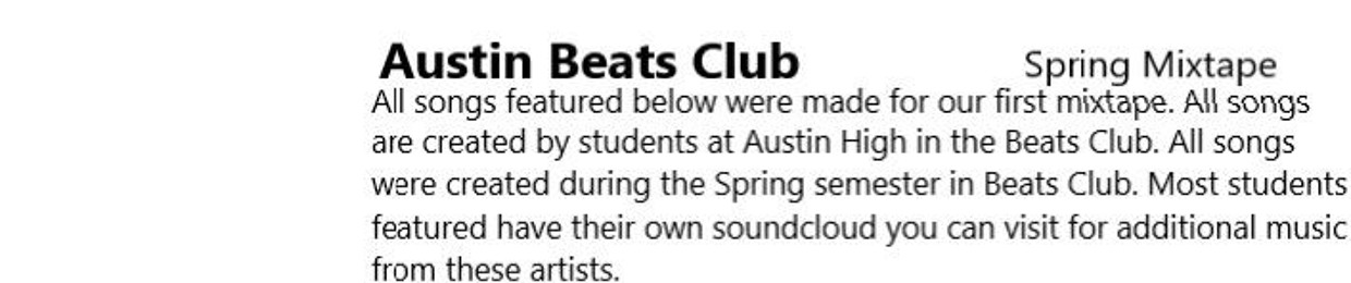 Austin Beats Club