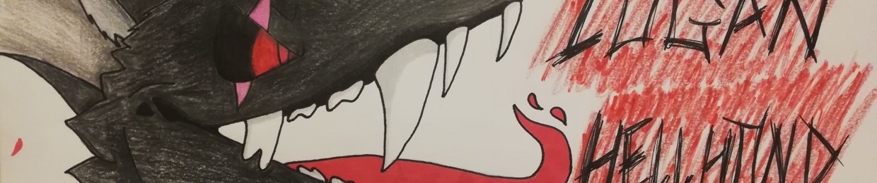 Logan the Gaming Hellhound