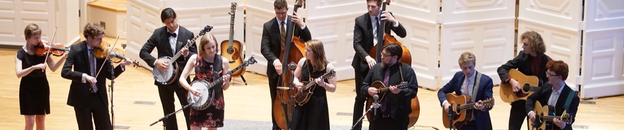 Denison University Bluegrass Ensemble