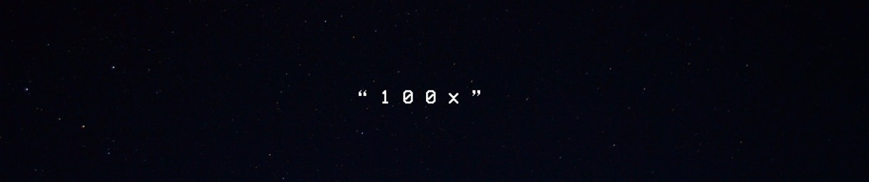 100x