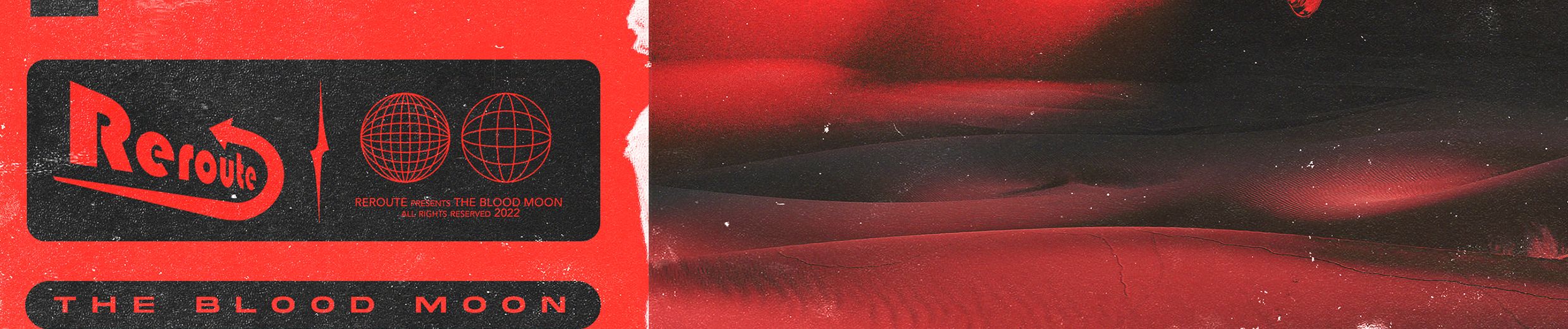 SoundCloud banner for @reroute