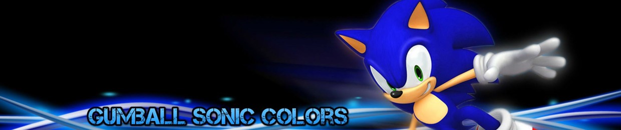 Gumball Sonic Colors