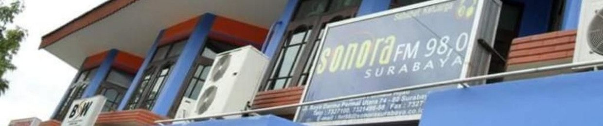 SONORA SURABAYA - FM 98,0