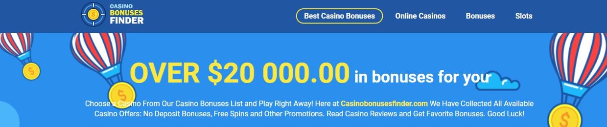 CasinoBonusesFinder Finland