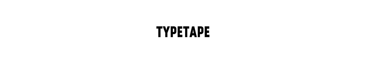 typetape