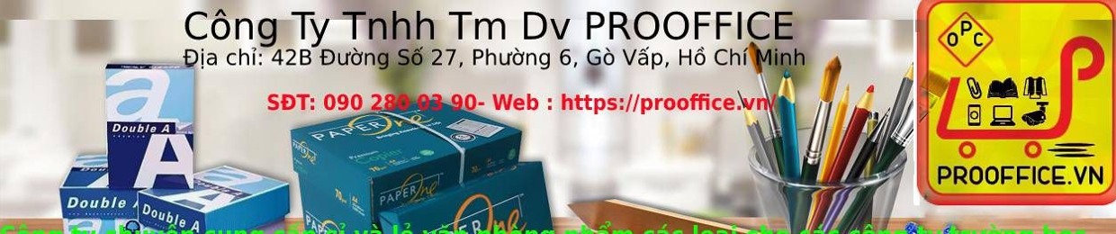 Văn Phòng Phẩm prooffice
