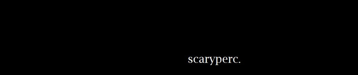 scaryperc