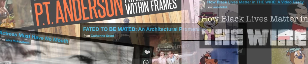 The Video Essay Podcast