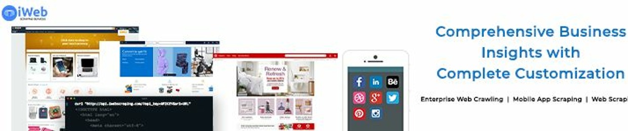 iWeb Scraping Services