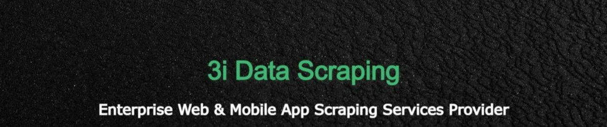 3i Data Scraping