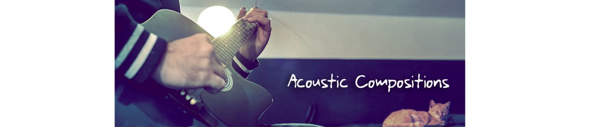 Acoustic guitar compositions