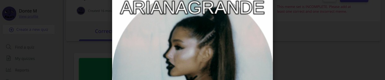 Grande fans ariana only Ariana Grande