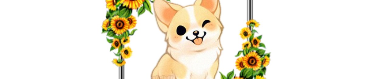 Alice And Her Corgi