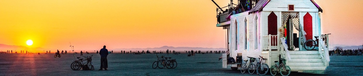 The Church of the Open Mind Art Car