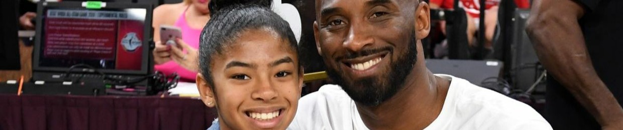 Fly high Kobe and Gianna Bryant😞