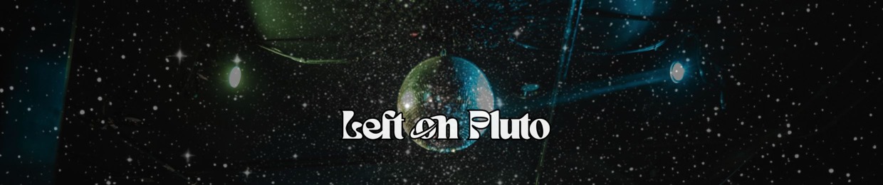 Left on Pluto