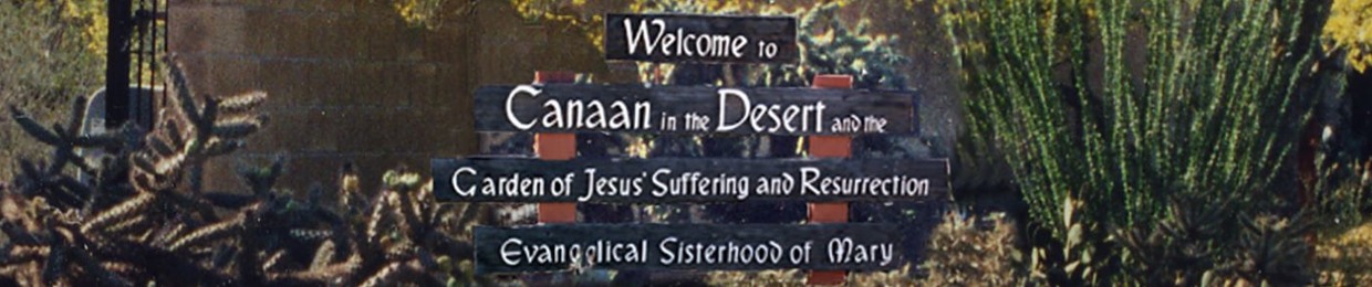 Canaan in the Desert