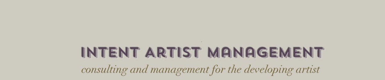 Intent Artist Management