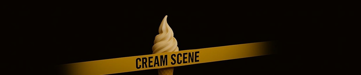 Cream Scene