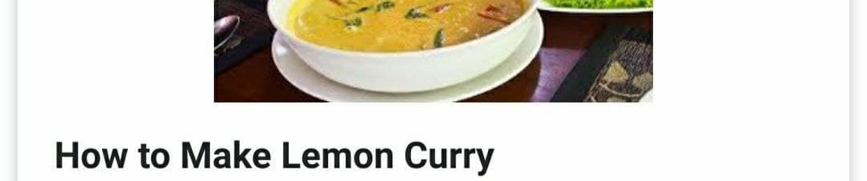 lemoncery kurry
