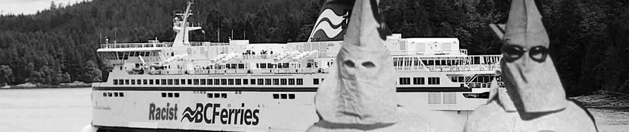 BC Ferries Racist