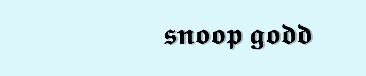 snoop godd