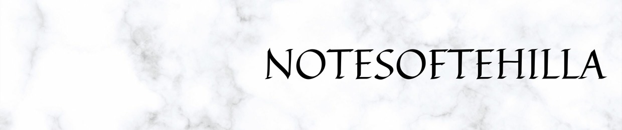 NotesOfTehilla