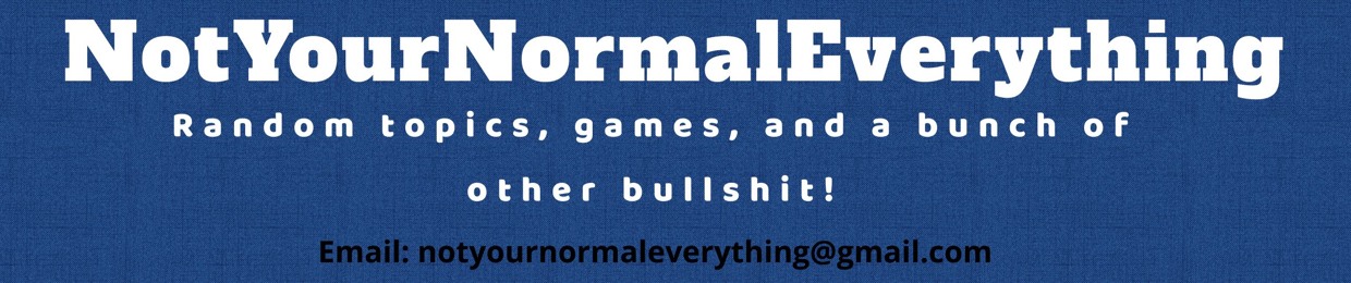 Not Your Normal Everything PODCAST