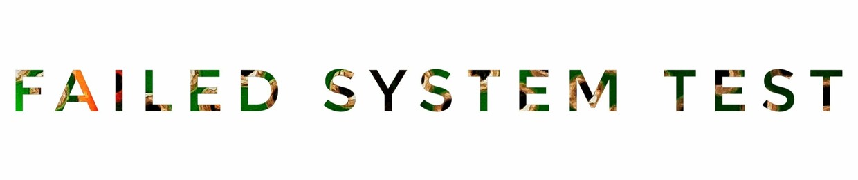 Failed System Test
