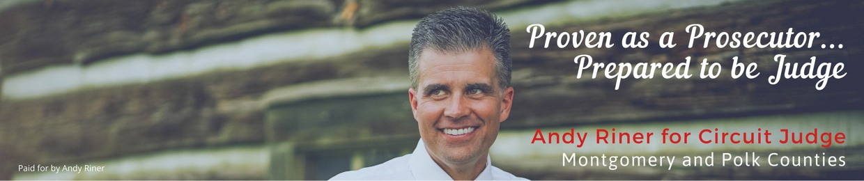 Andy Riner for Circuit Judge