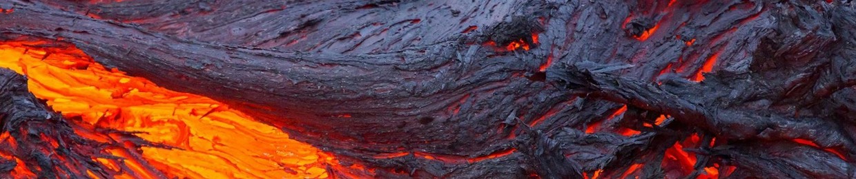 wavy lava