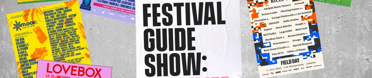 RWD Festival Guide Show