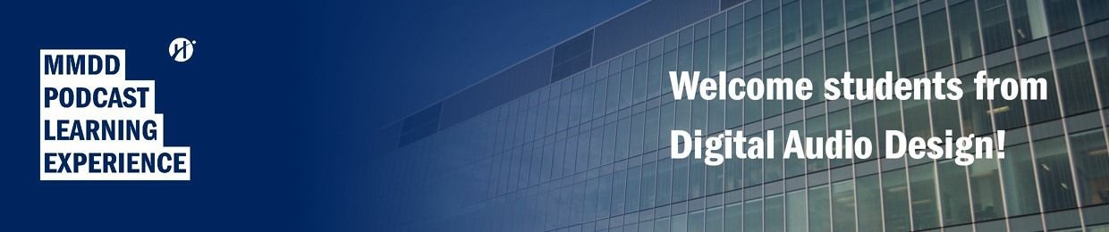 MMDD Podcast Learning Experience