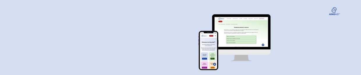 AinoAid™ service