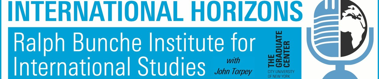 International Horizons - with John Torpey @ RBI