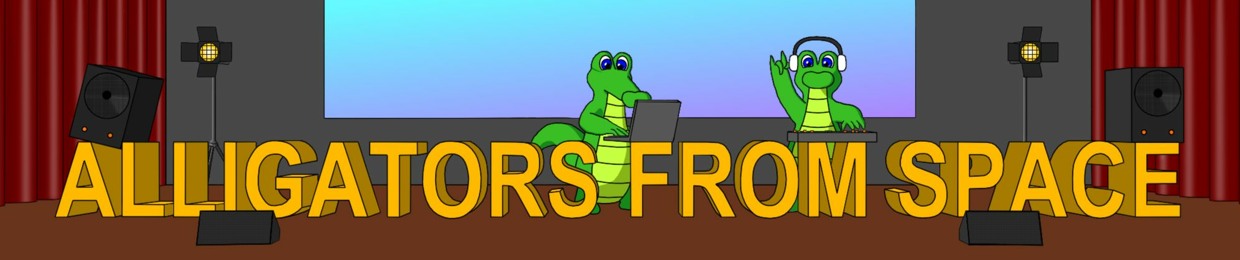 Alligators from Space
