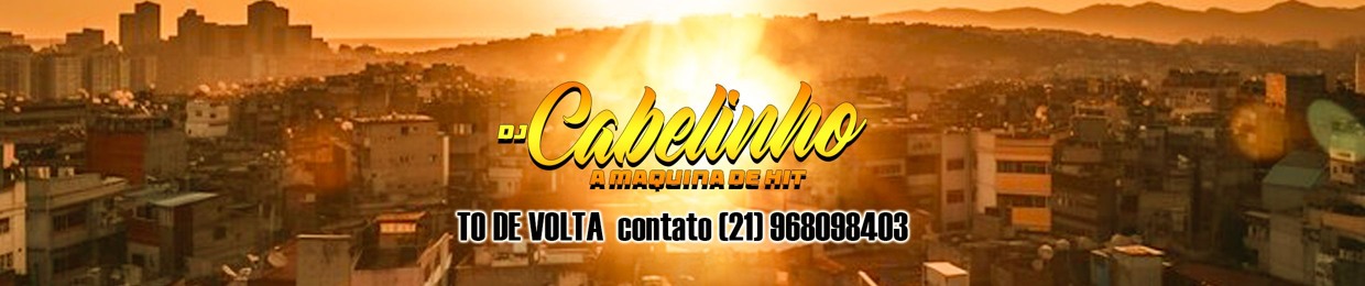 DJ CABELINHO - A MAQUINA DE HIT ✪