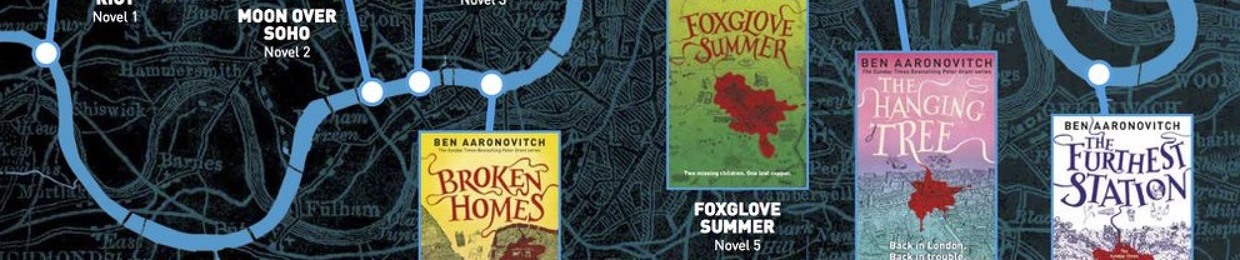 The Follycast - a Rivers Of London podcast