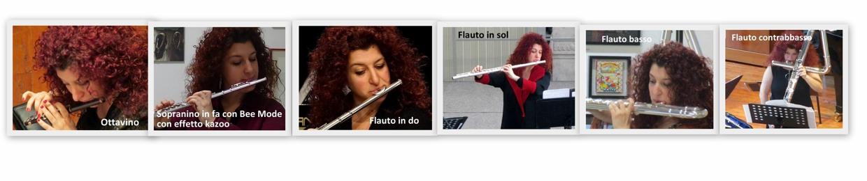 Antonella Bini, flutist&performer