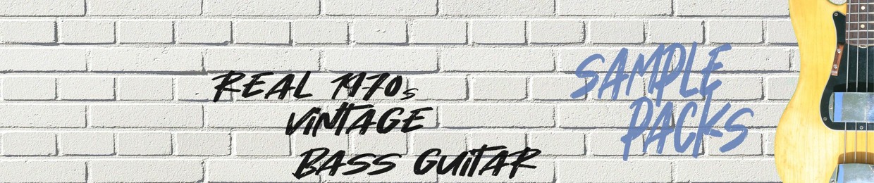 Bass guitar sample pack outlet