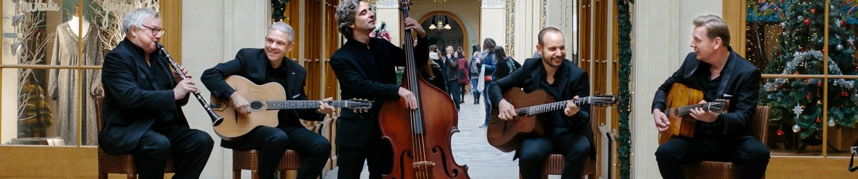 Paris Gadjo Club "Swinging Brasil"