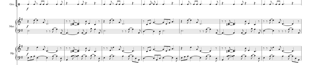 Don Ross: Composer