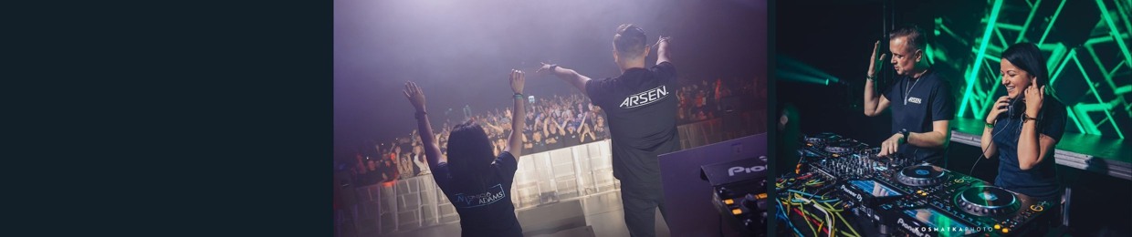 Moniqa Adams & Arsen.