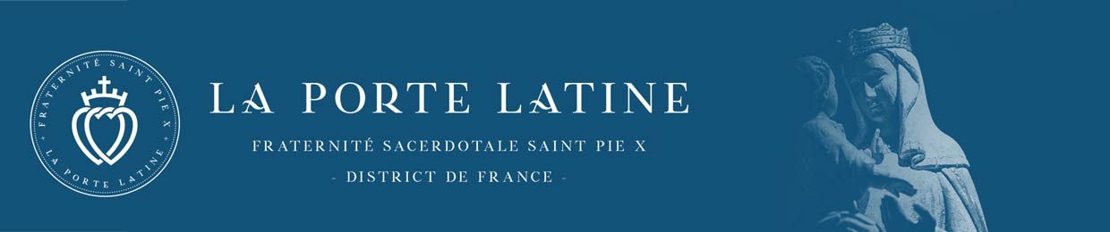 Stream La Porte Latine - FSSPX France | Listen to podcast episodes online  for free on SoundCloud