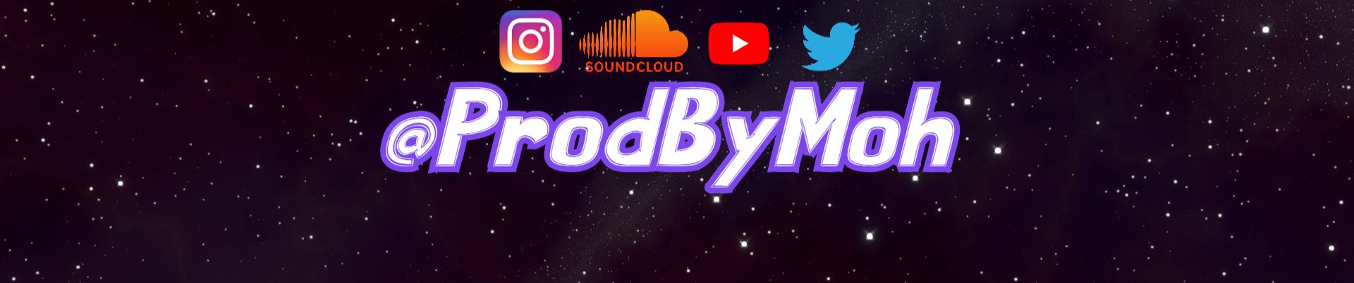 SoundCloud banner for @prodbymoh